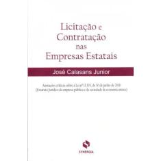 Licitação e Contratação nas Empresas Estatais