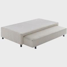 Base Box Solteiro Auxiliar Somiê Ecoflex