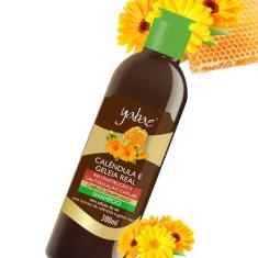 Shampoo Calêndula com Geleia Real   Yabae, 300ml