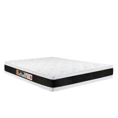 Colchão Castor Black White D45 Air Double Face Queen Size 158x198x27cm