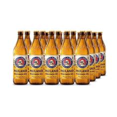 Cerveja Paulaner Lager Munchner Hell Alemã Box 500ml (20 Un)