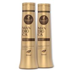 Kit Haskell Mandioca Shampoo E Condicionador 500ml