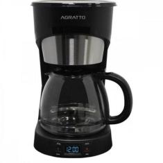 Cafeteira Programável Agratto Aroma Preta 220v, 220V