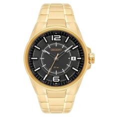 Relógio Orient Masculino Mgss1141 G2kx Dourado Analógico