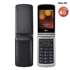 Celular Idoso 4G Lg G360 Dual Sim Flip Novo 4G Câm. Fm