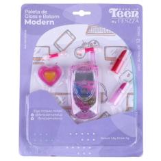 Kit Maquiagem Infantil Fenzza