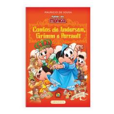 Livro - Turma da Mônica - Contos de Andersen, Grimm e Perrault