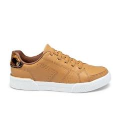 Tênis Kolosh Casual de Couro - Feminino-Feminino