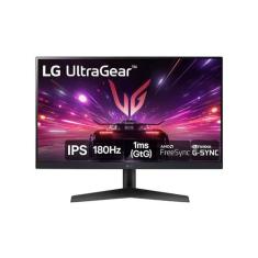 Monitor Gamer LG UltraGear 24 IPS 180Hz 1ms HDR10 24GS60F-B