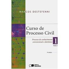 Livro - Curso de Processo Civil - Tomo 1