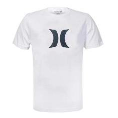 Camiseta Plus Size Hurley Icon Branca