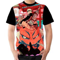 Camiseta Camisa Naruto Invocação Sapo Anime Naruto