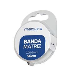 Fita Banda Matriz Metálica 0,05x5mm - Maquira