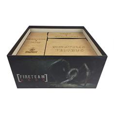 Organizador (Insert) para Fireteam Zero - Bucaneiros Jogos