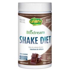 Shake Diet Biodream Sabor Chocolate 400G - Unilife
