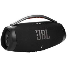 Caixa de Som Portátil JBL Boombox 3 Preto com Bluetooth e À Prova D'água - 180W