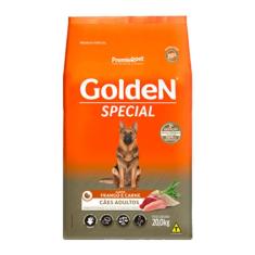 Ração Golden Special Cães Ad Carne e Frango 20kg