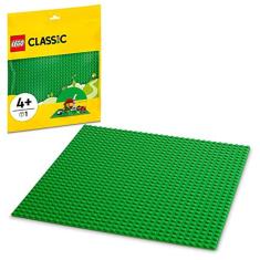 Kit de montagem LEGO Classic Green Basplate 11023; paisagem quadrada 32x32 para brincadeiras imaginativas abertas; pode ser dado como presente de aniv