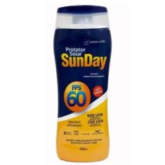 Protetor Solar Fps 60 Sunday 200ml - Nutriex