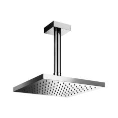 Chuveiro Docol Heaven 909248 de Teto Grafite Polido
