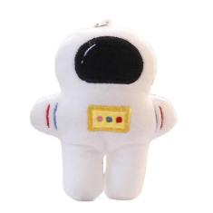 Cartoon Space Astronaut Pingente de pelúcia boneca chaveiro (um tamanho