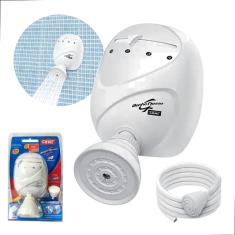 Chuveiro Ducha Banho Nosso 4T Jato Dirigível 220V 6800W Fame