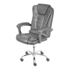 Cadeira para Escritório Presidente Estofada Jacarta Preto