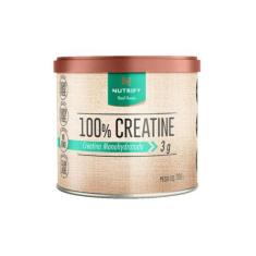 100% Creatine - Creatina Monohidratada 300G - Nutrify