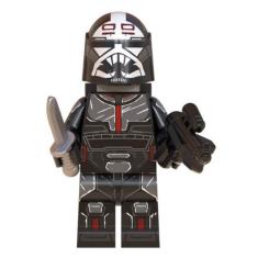 Boneco Blocos De Montar Star Wars Clone Force 99 Wrecker