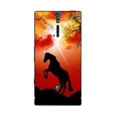 Capa Adesivo Skin377 Verso Para Sony Xperia Sl 2012 - KawaSkin