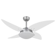 Ventilador de Teto IV Branco 220V - Mais de Casa, 220V