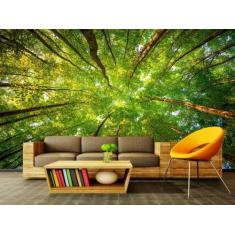 Papel de Parede Paisagens Floresta 91 - 1,00 X 1,00 - Voce Decorando