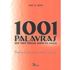 Livro - 1001 palavras que você precisa saber em inglês