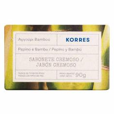 Sabonete em Barra Korres  Pepino e Bambu, 90g