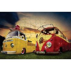 Quebra-Cabeça Kombis Estimulação Cognitiva para Idosos  60 peças - Rei