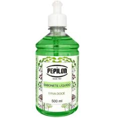 Sabonete Líquido Erva Doce Corpo e Mãos 500Ml - Pepilon
