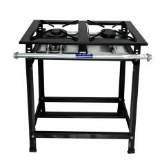 Fogão Industrial 2 Bocas 30x30 Baixa Pressão P5 jcn