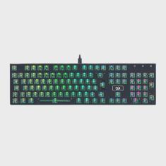 Teclado redragon devarajas barebone edition rgb RD-BBK556 preto