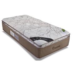 Colchão Solteiro Molas MasterPocket Ensacadas Platinum New Pillow Top (88x188x33) - Luckspuma