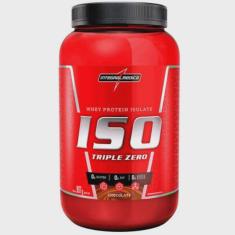 Whey Isolado Iso Triple Zero Chocolate 907g Integralmedica