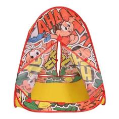 Barraca Cabana Toca Infantil Turma Da Mônica Sistema POP-UP Zippi Toys