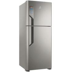 Geladeira Electrolux TF55S Frost Free Inox com Prateleira Reversível Platinum - 431 litros