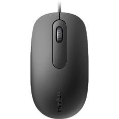 Mouse Rapoo N200 - Black (com Fio)