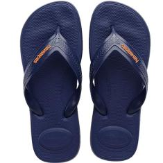 Chinelo Havaianas Top Max Comfort COR:Azul;TAMANHO:45/46