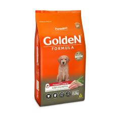 Ração Golden Fórmula Cães Filhotes Frango e Arroz 15kg