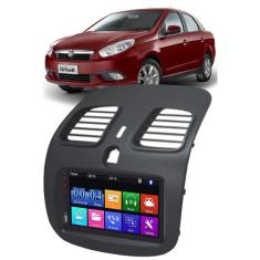 Kit Multimídia Mp5 Grand Siena 2013 2014 2015 2016 2017 2018 2019 2020