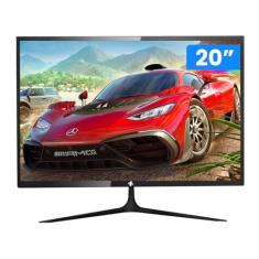 Monitor LED 20 Tronos CORP TRS-20WV - 1440x900-75Hz - 5ms - Furação Vesa - HDMI e VGA - Preto