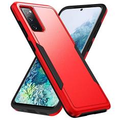 SORAKA Capa para Samsung Galaxy S20 FE Capa rígida de PC Capa macia de TPU para para-choques Capa robusta de ajuste fino Capa Samsung Galaxy S20 FE 5G