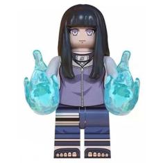 Boneco Blocos De Montar Naruto Hinata