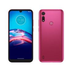 Smartphone Motorola Moto E6i 32GB Pink 4G 2GB RAM Tela 6,1 Câm. Dupla 